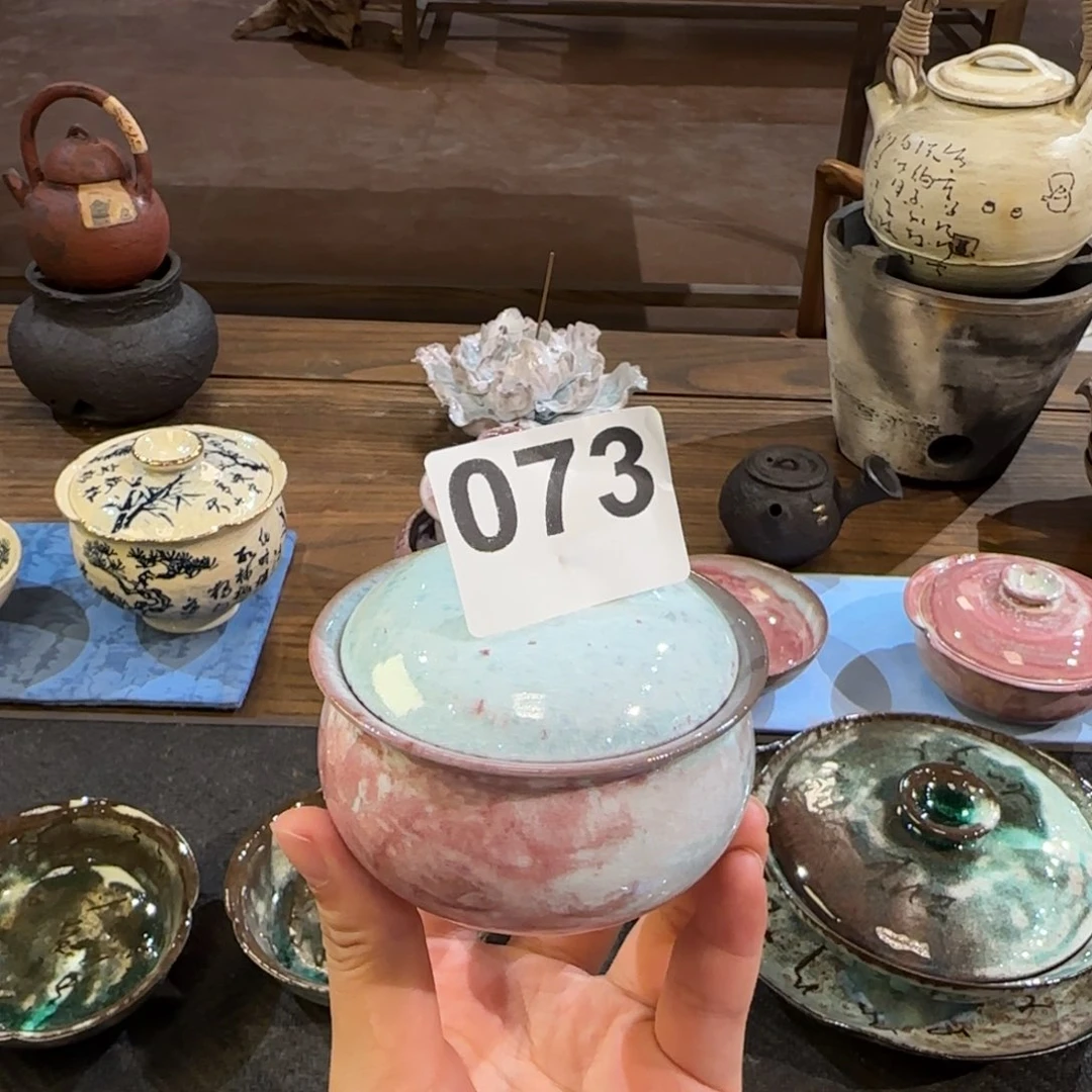 景德镇手作器皿了