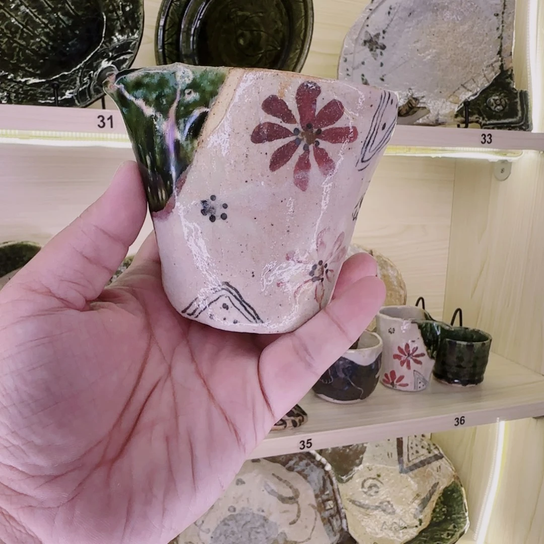 瓷陶瓷器，问主播看品相再下单不退不换