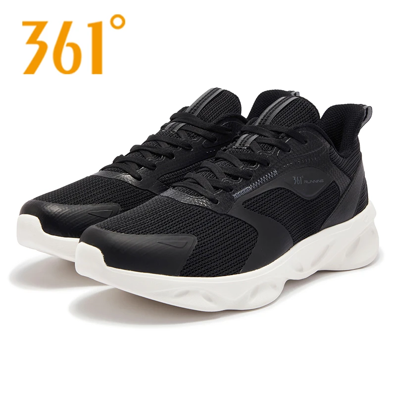 【罗贤彬专属】4260/4261-361° 镂空 男女跑鞋夏季减震运动鞋