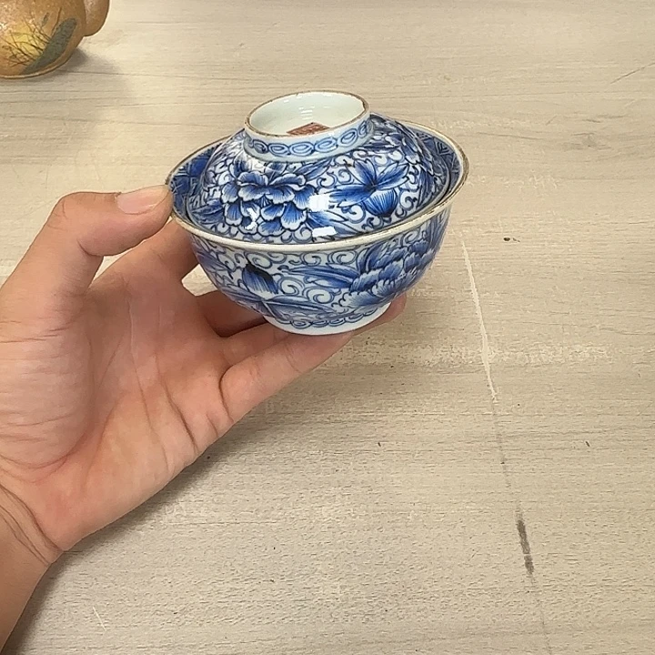 瓷片茶道具工艺品