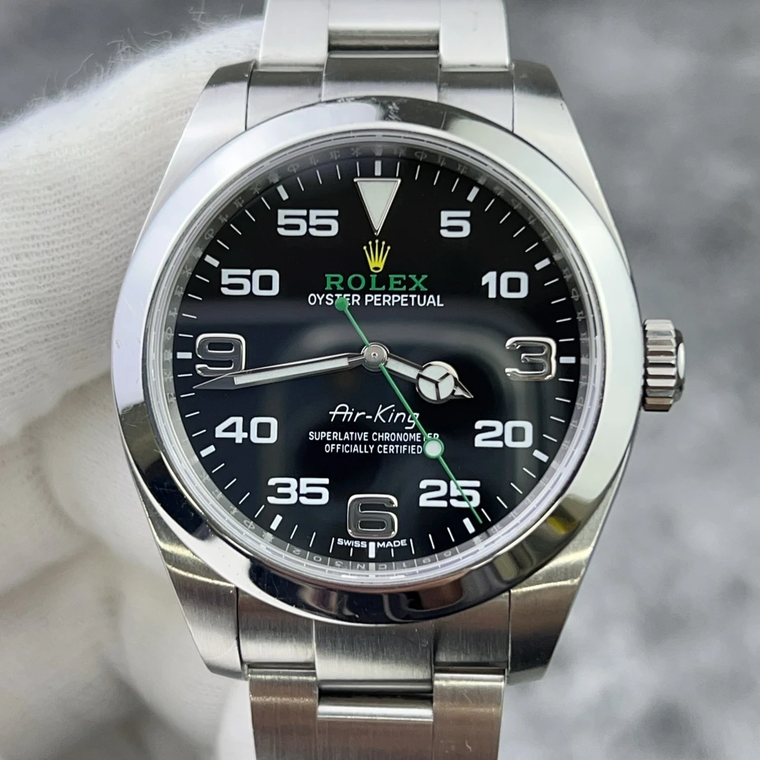 95新 Rolex/劳力士 空中霸王系列116900-0001/19年保卡