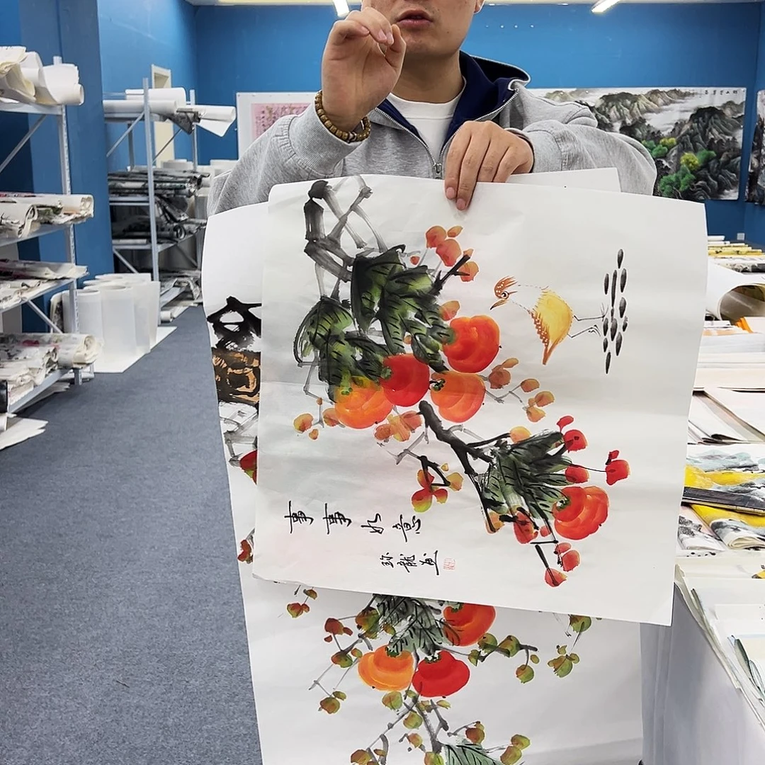 国画纯手绘作品欣赏