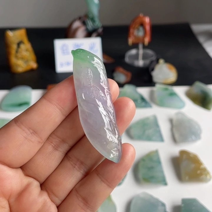 定制翡翠未镶嵌成品