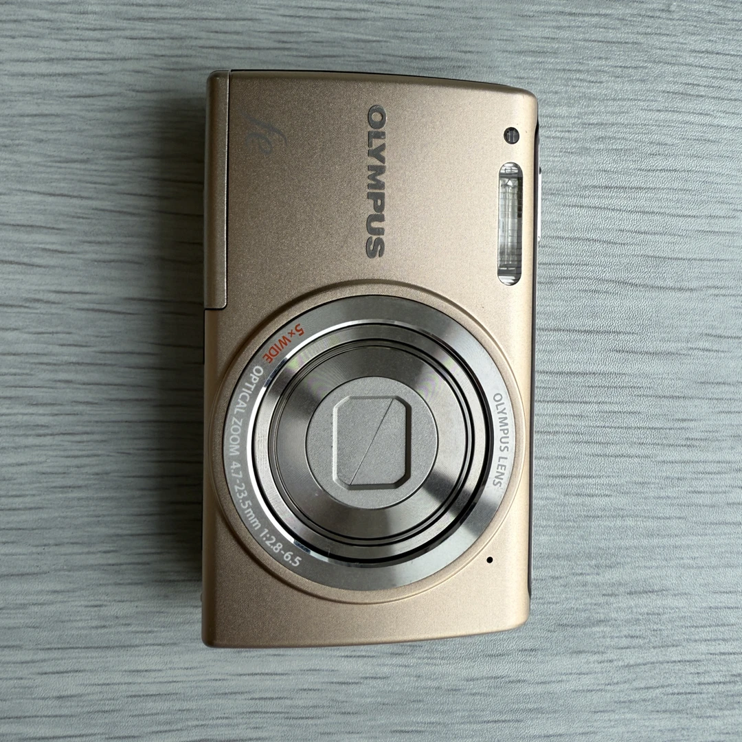95新 Olympus/奥林巴斯 fe5050ccd相机1400万像素高清屏幕小瑕疵