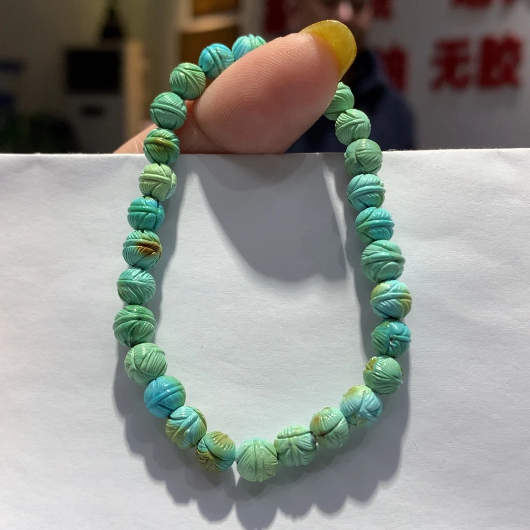 未镶嵌绿松石单圈