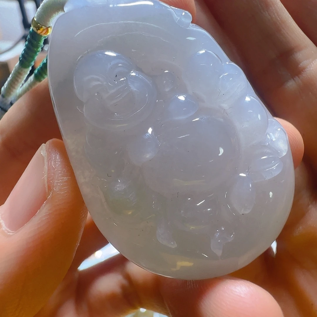 翡翠未镶嵌颈饰翡翠1650