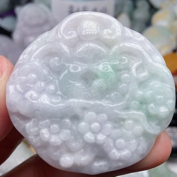 未镶嵌挂件翡翠翡翠