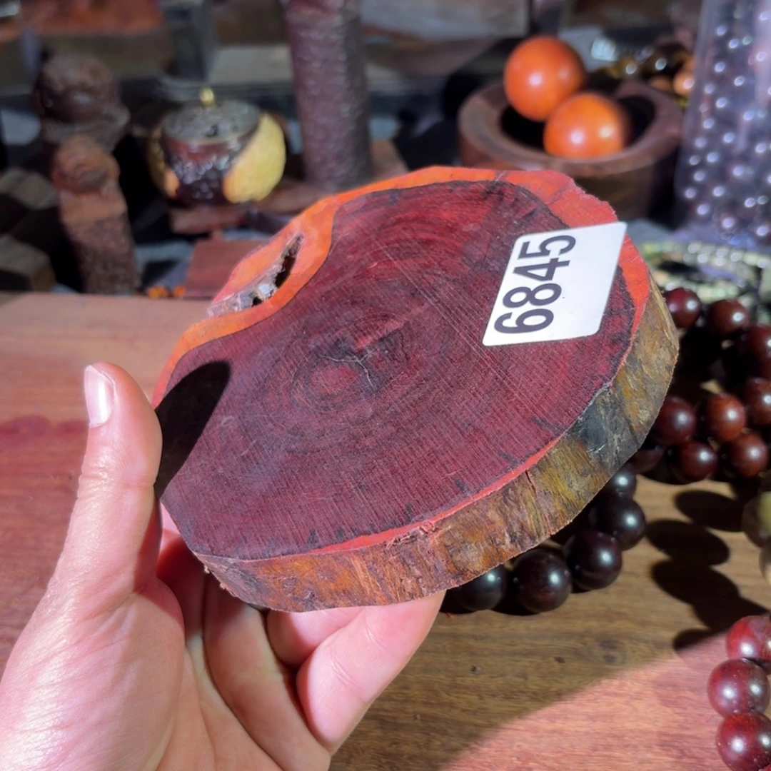 秋***云檀香紫檀（小叶紫檀）6845