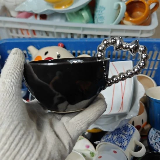 瓷片ꩵ****ঞ陶瓷杯碗盘微瑕介意慎拍