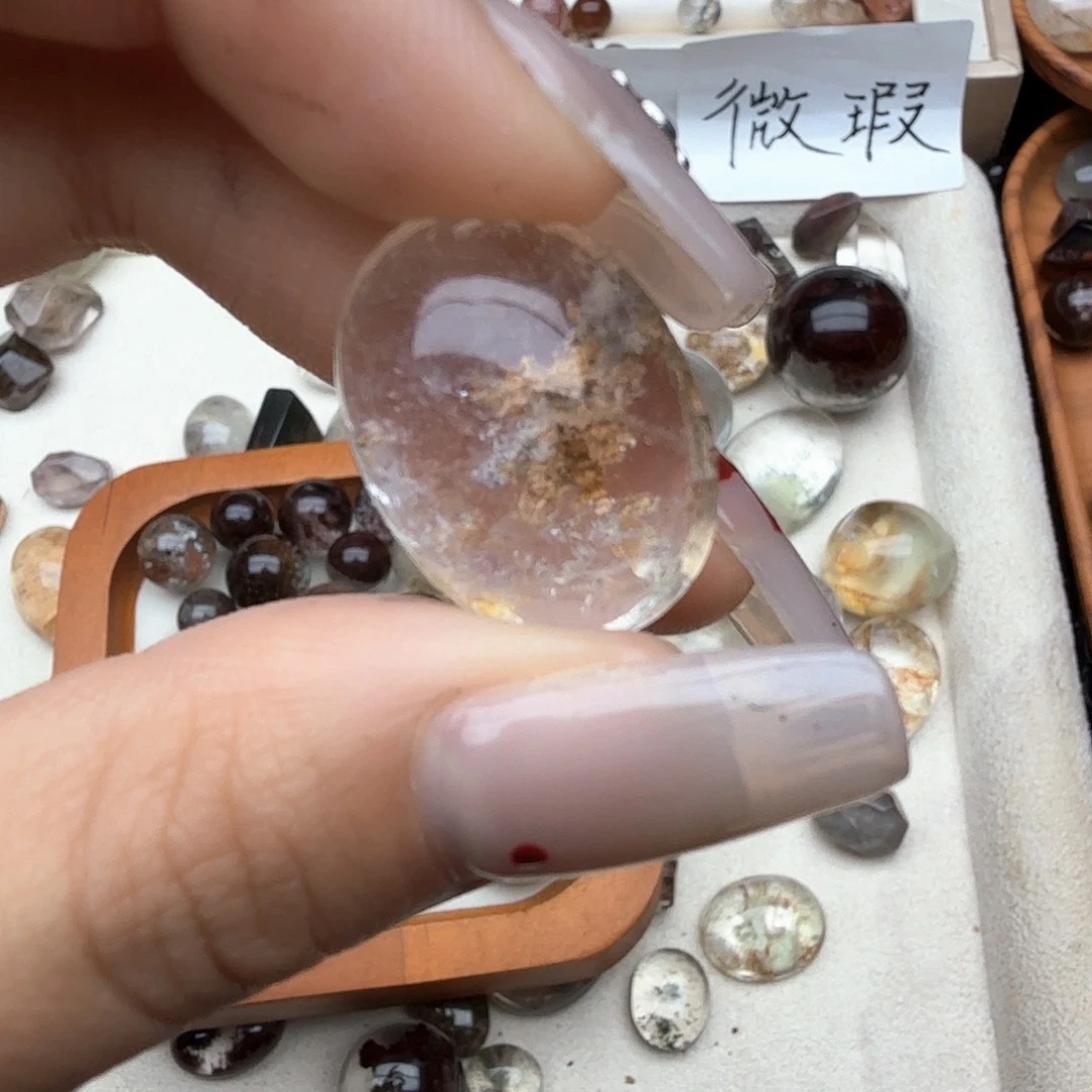 未镶嵌珠宝半成品水晶