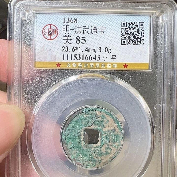 铜洪武通宝 福利6643