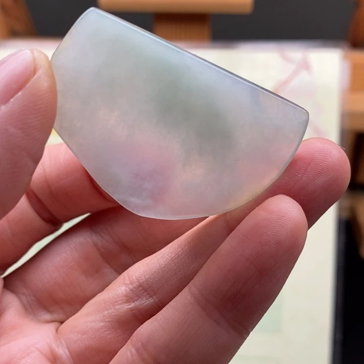 翡翠未镶嵌颈饰缅甸翡翠A货边角