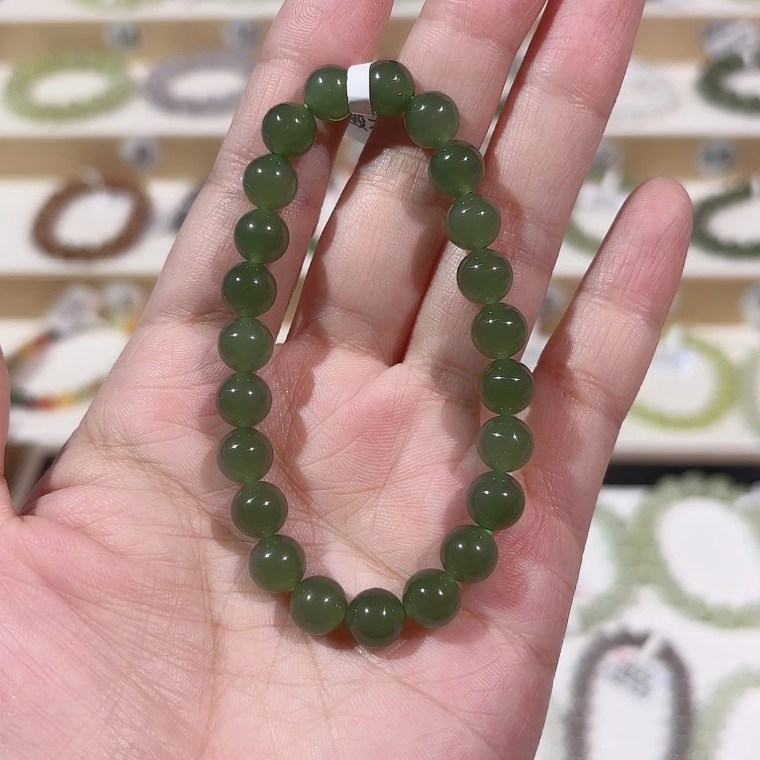 和田玉手链未镶嵌a