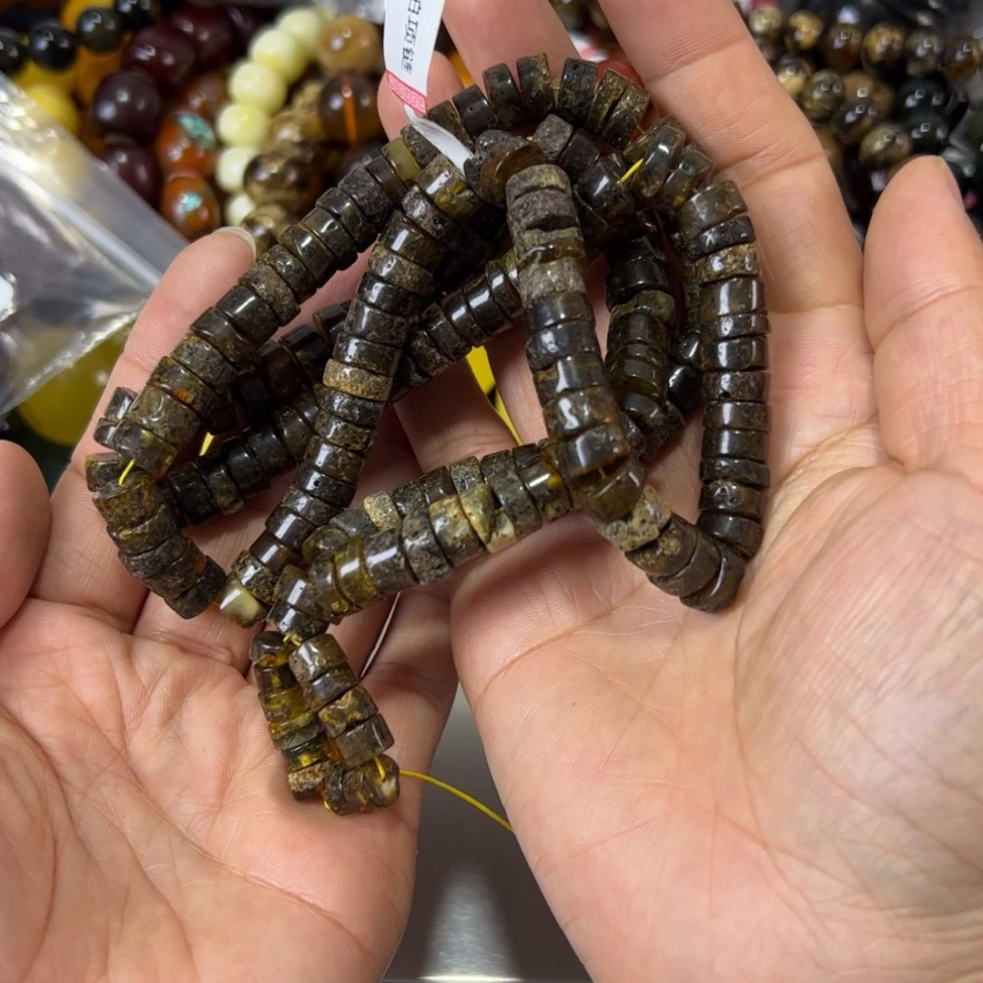 琥珀珠宝奇石未镶嵌636