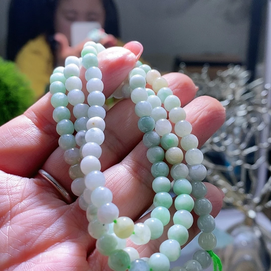 【闪购商品】翡翠未镶嵌颈饰卡6