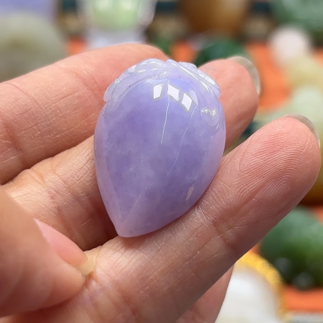 翡翠未镶嵌颈饰多样性发货