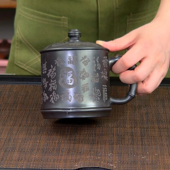 紫砂茶杯高货放漏