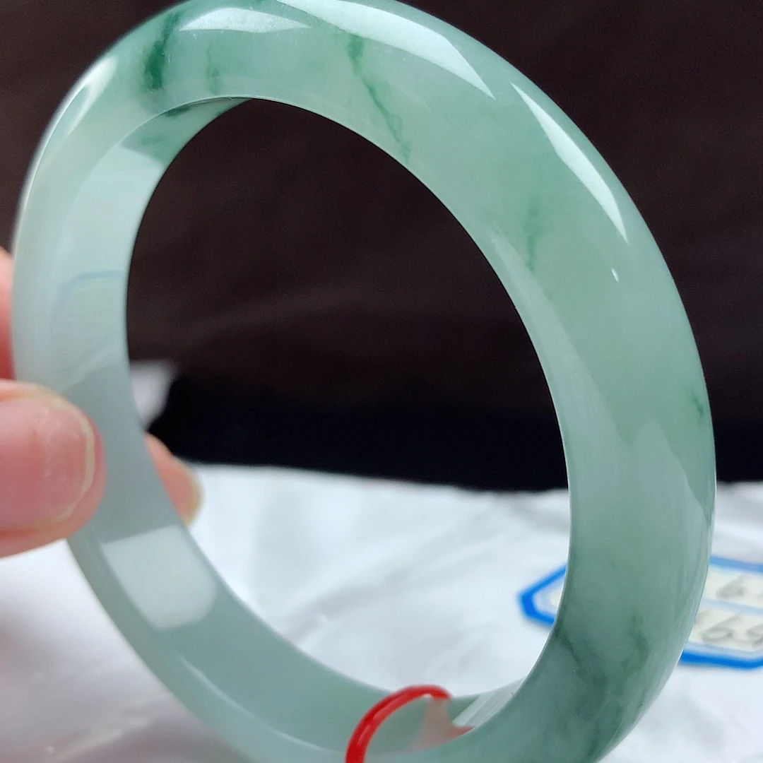 未镶嵌手镯翡翠97241，