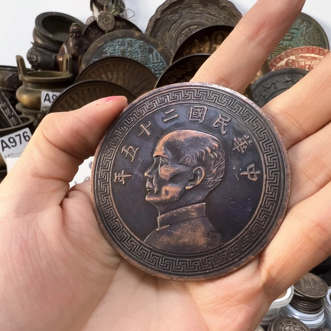 金属复古风格摆件