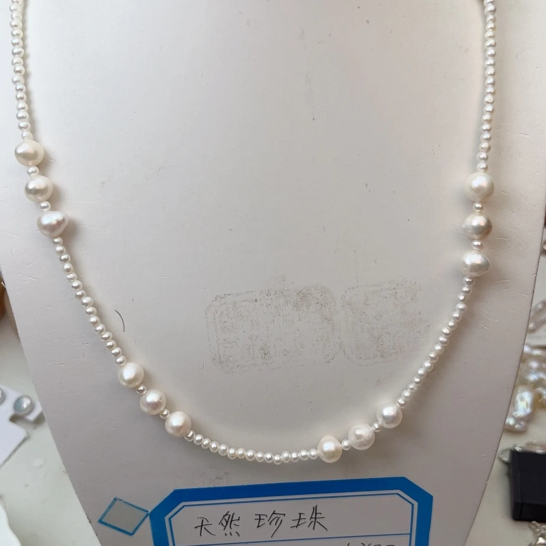 未镶嵌淡水珍珠颈饰