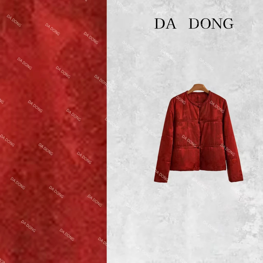 雾里看花--中式国风时尚百搭2025春秋高定轻奢休闲宽松拜年服外套