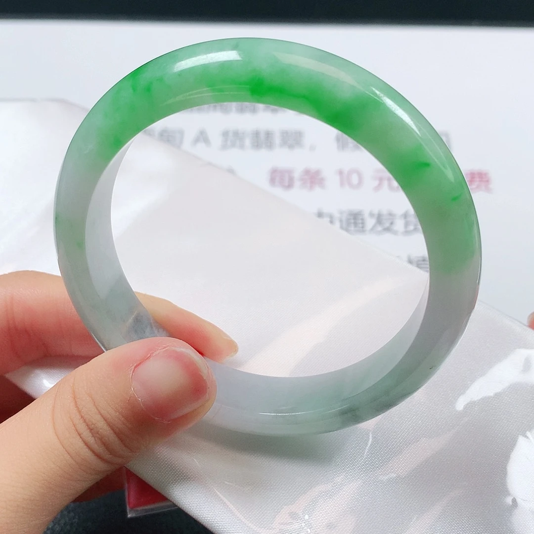未镶嵌手镯翡翠1724
