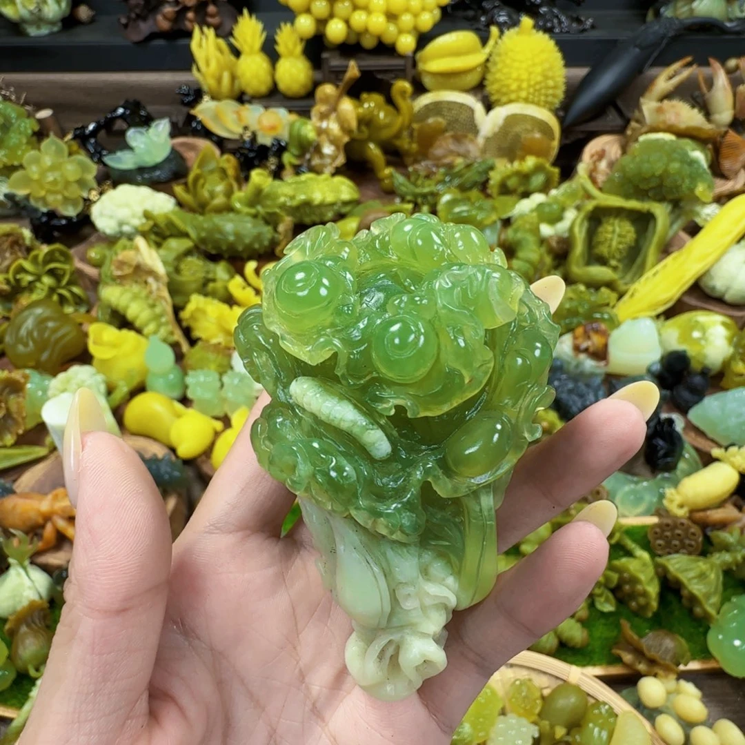 未镶嵌蛇纹石玉岫玉