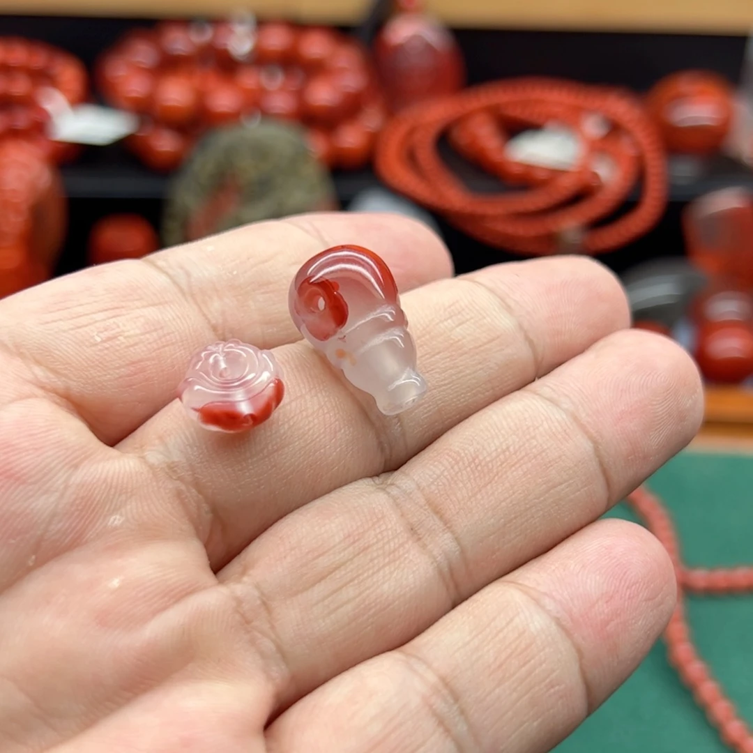 南红玛瑙配件银S925镶嵌苗**?