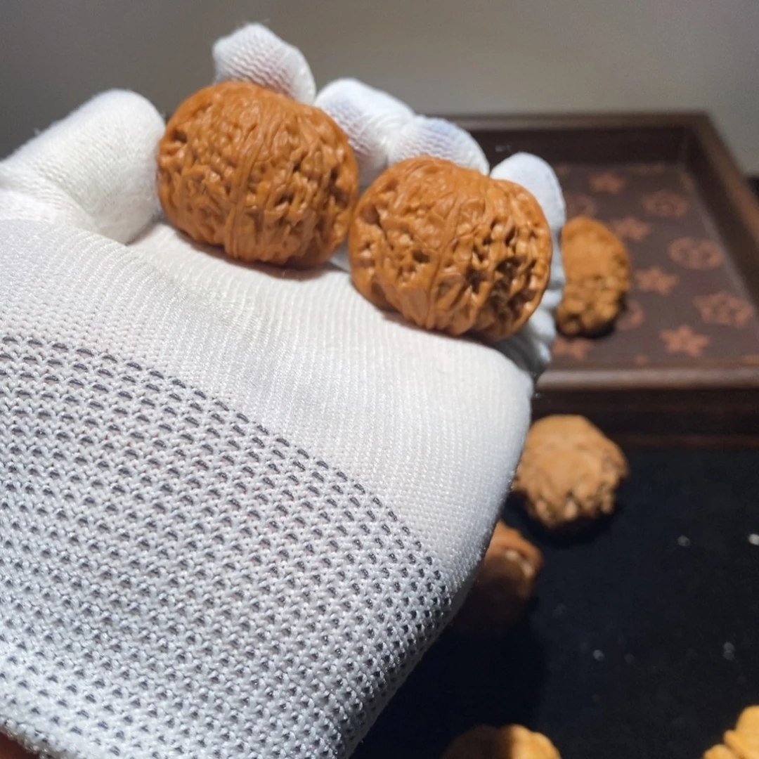 把件文玩核桃磨盘
