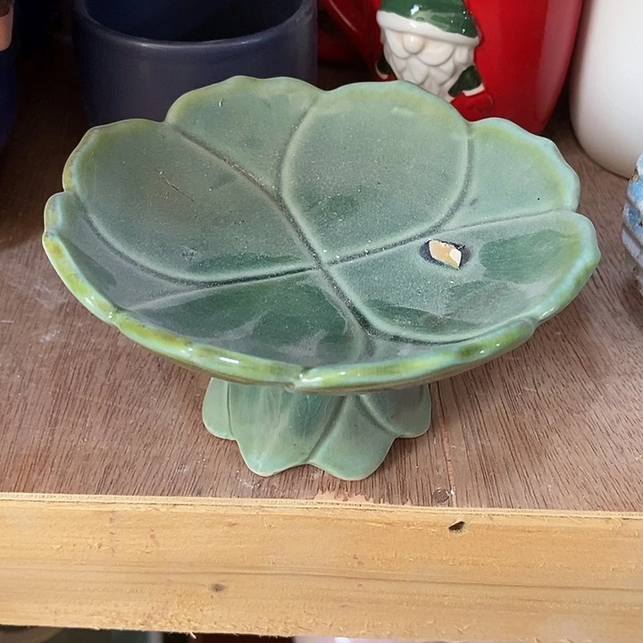 摆件水培陶盆无孔 瑕疵介意勿拍