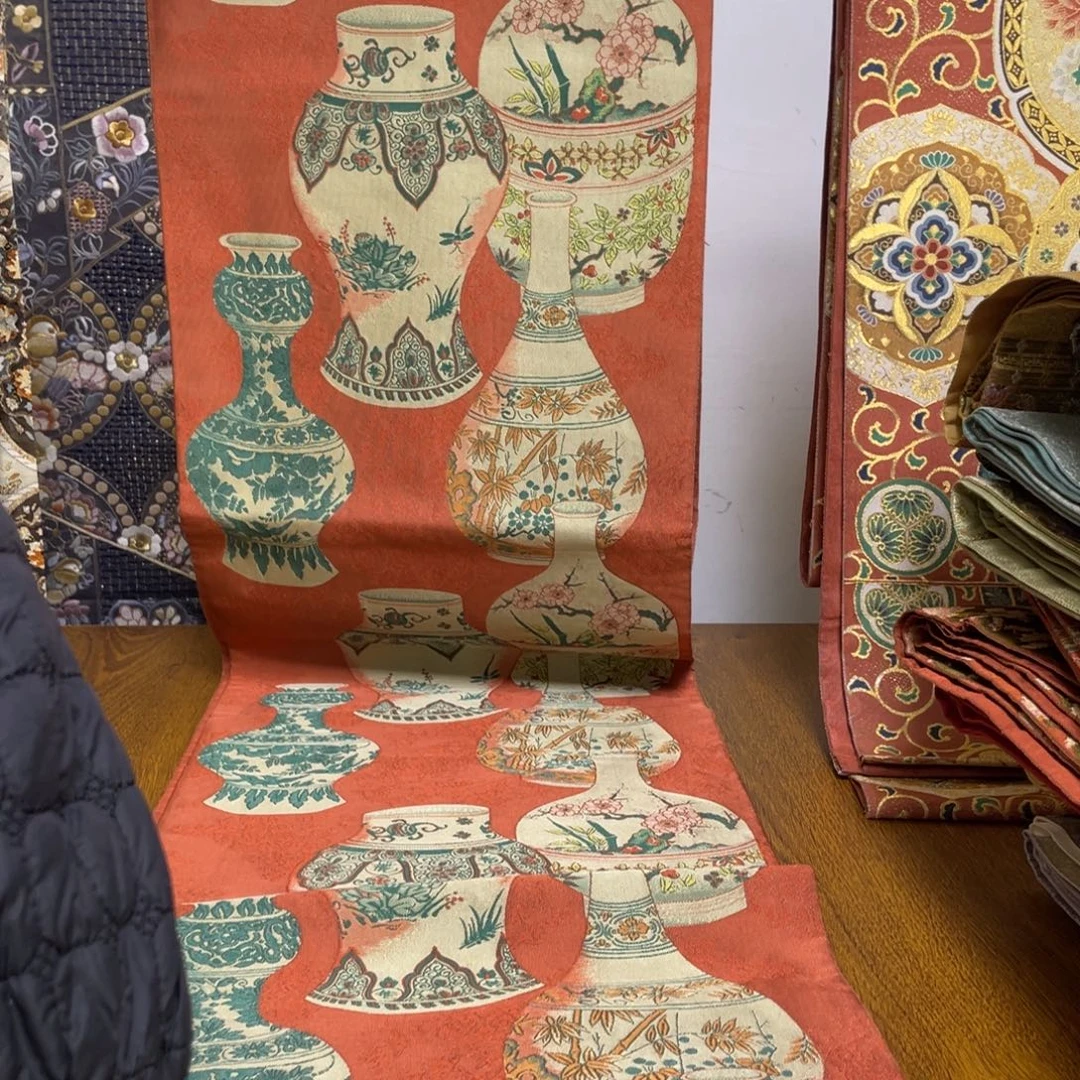 织绣织锦工艺和技术