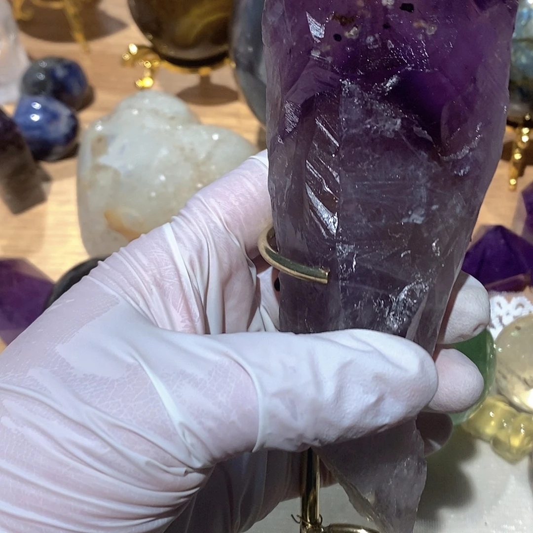 未镶嵌芙蓉石颈饰天然