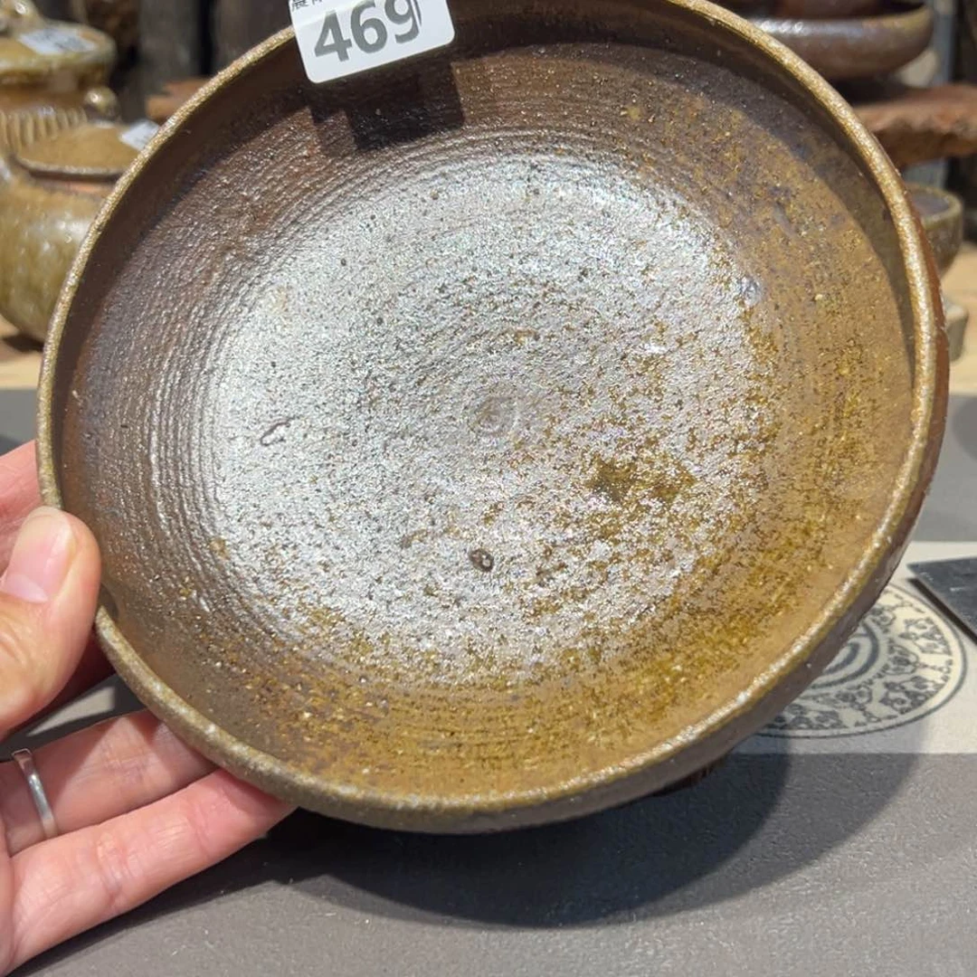 晨阳柴烧茶器链接壶承