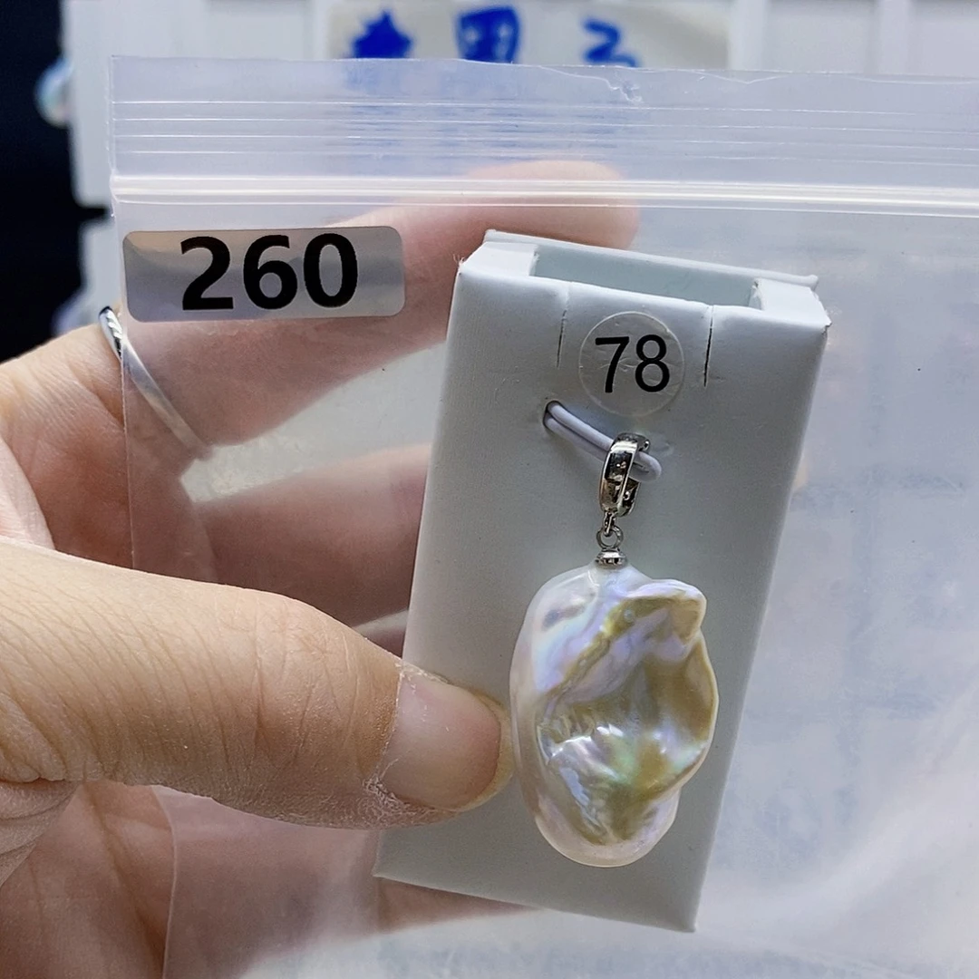 颈饰合金淡水珍珠