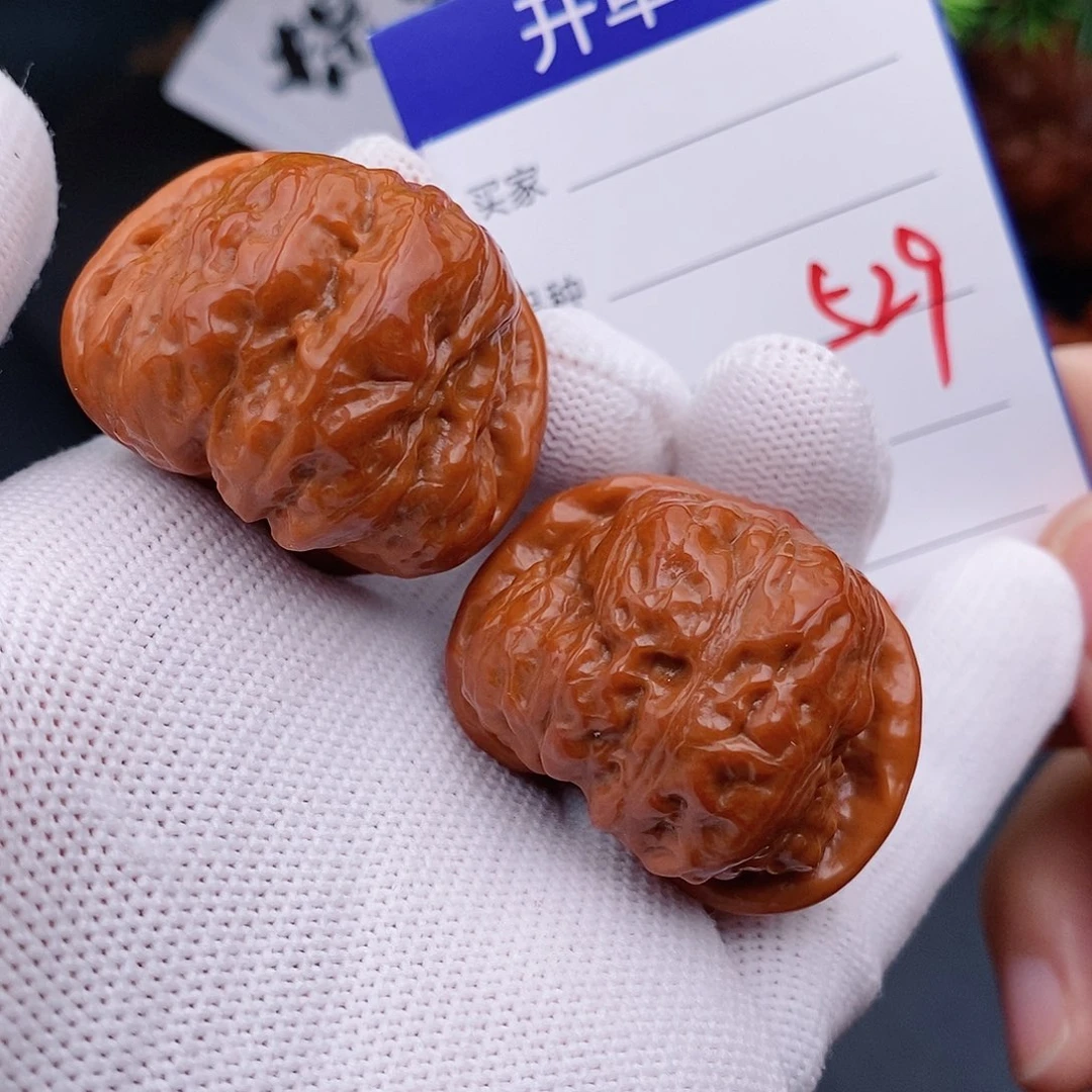 把件文玩核桃38蛤蟆头529