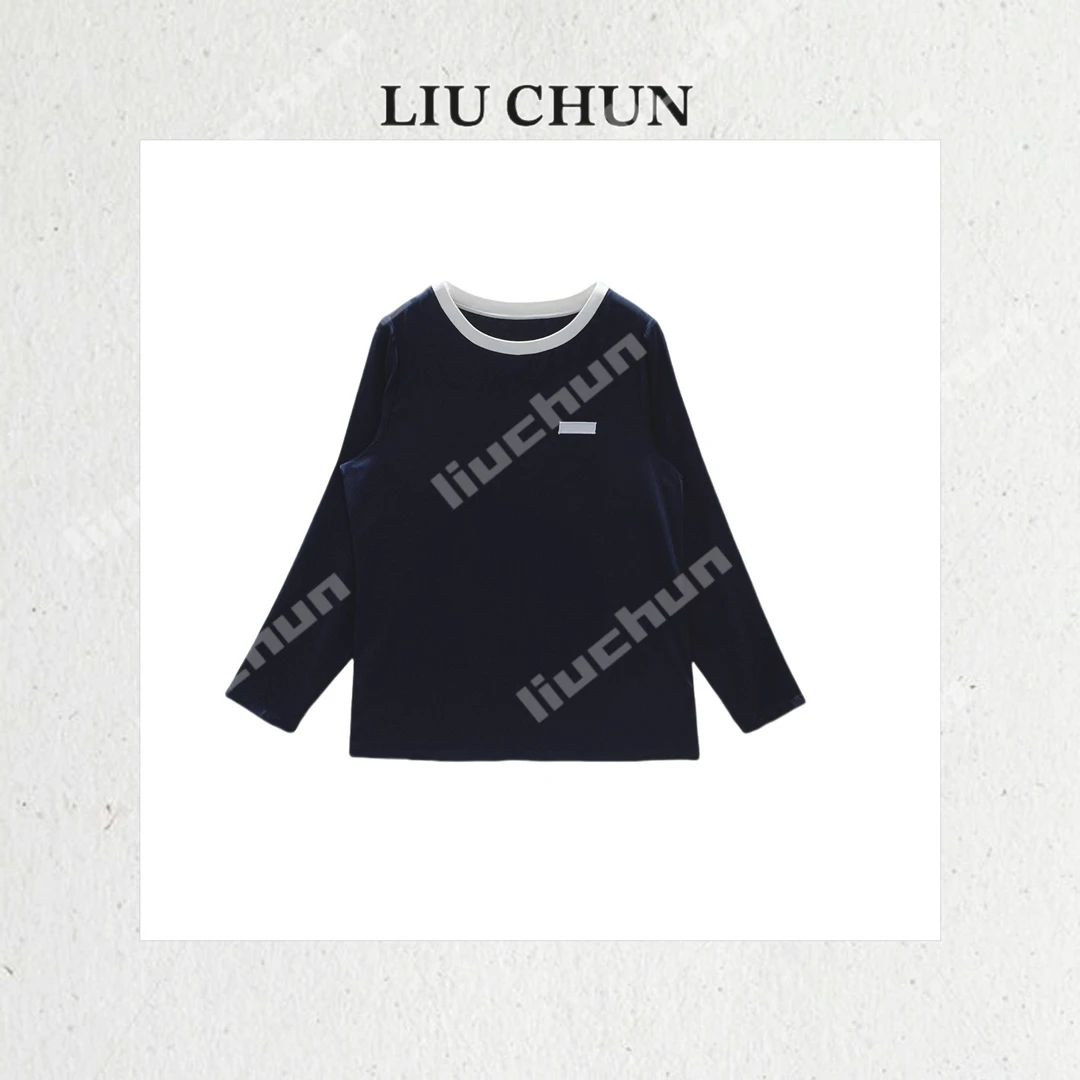 【纯色小皮牌】CHUN家桑蚕丝双乔上衣