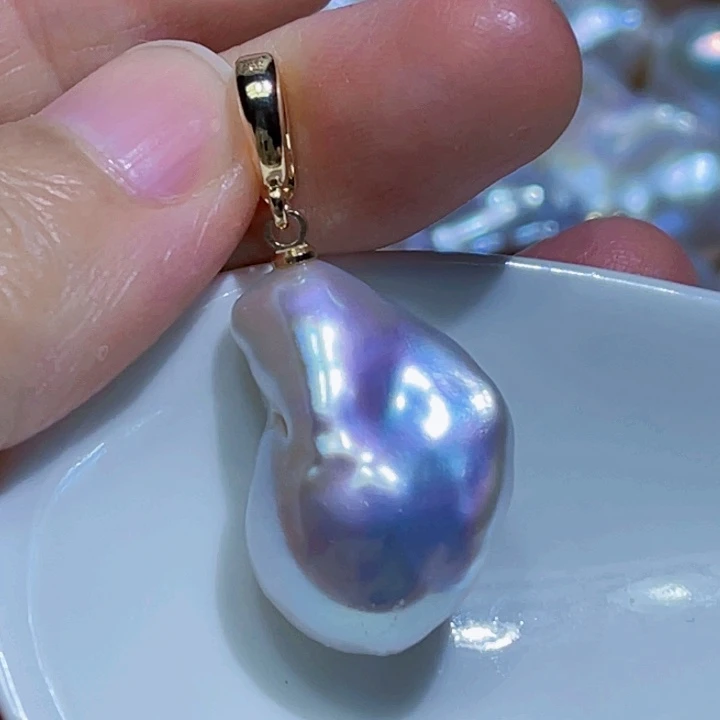 颈饰未镶嵌淡水珍珠