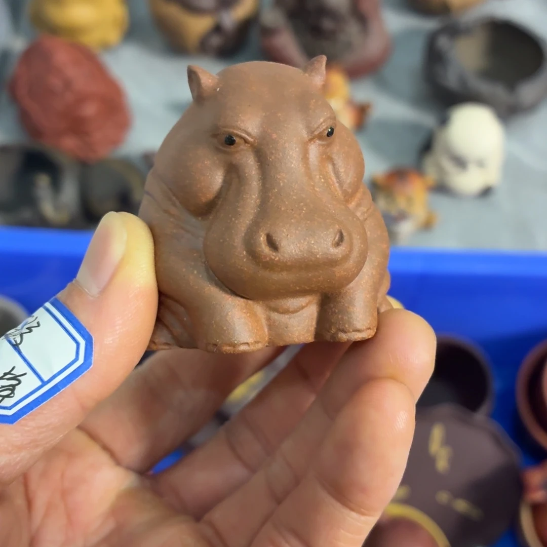 紫砂茶杯瑕疵不退不换介意勿拍