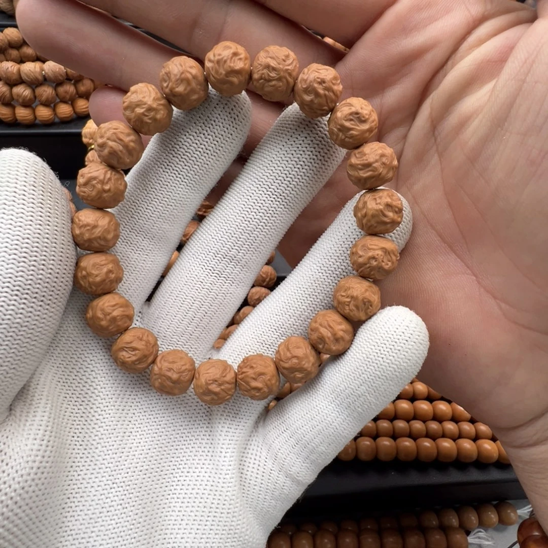 小***.吊坠猴头核桃游龙