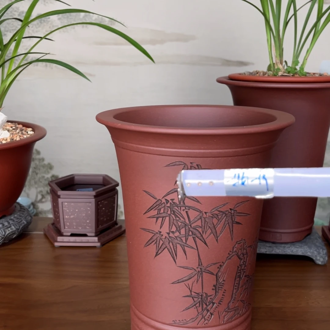 高温正宗手工花盆