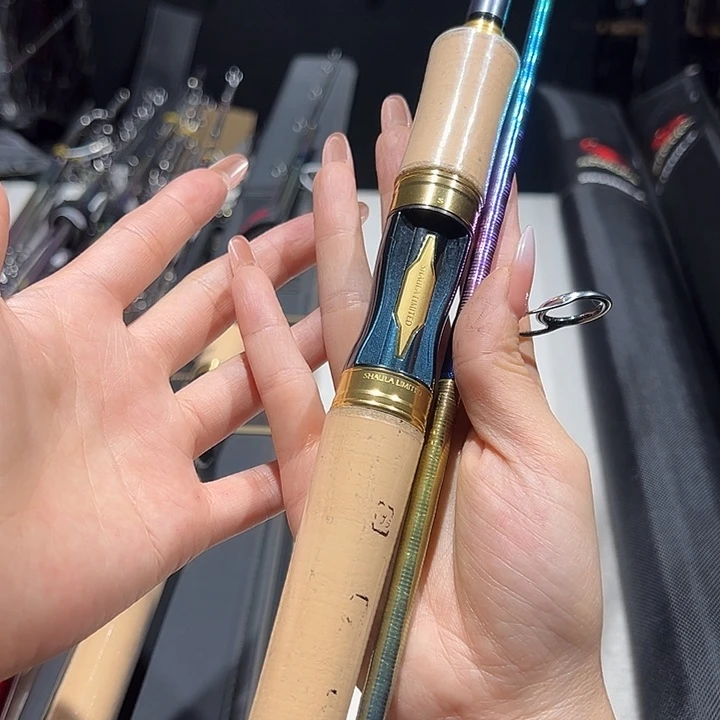 2.7m1.98m碳素两节路亚钓鱼专用鱼杆