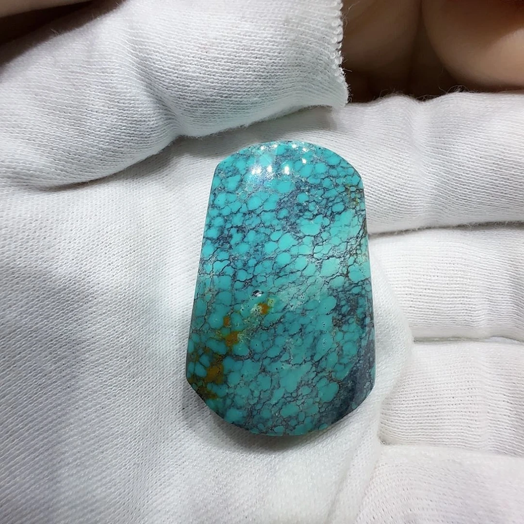 绿松石未镶嵌原矿绿松石