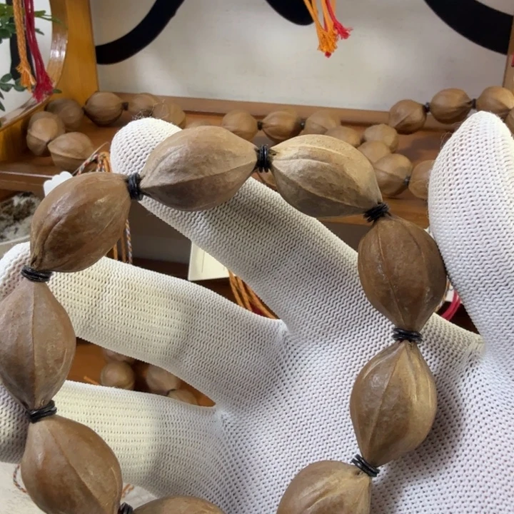 手串/手链橄榄核梅林原生态铁核素串18/28