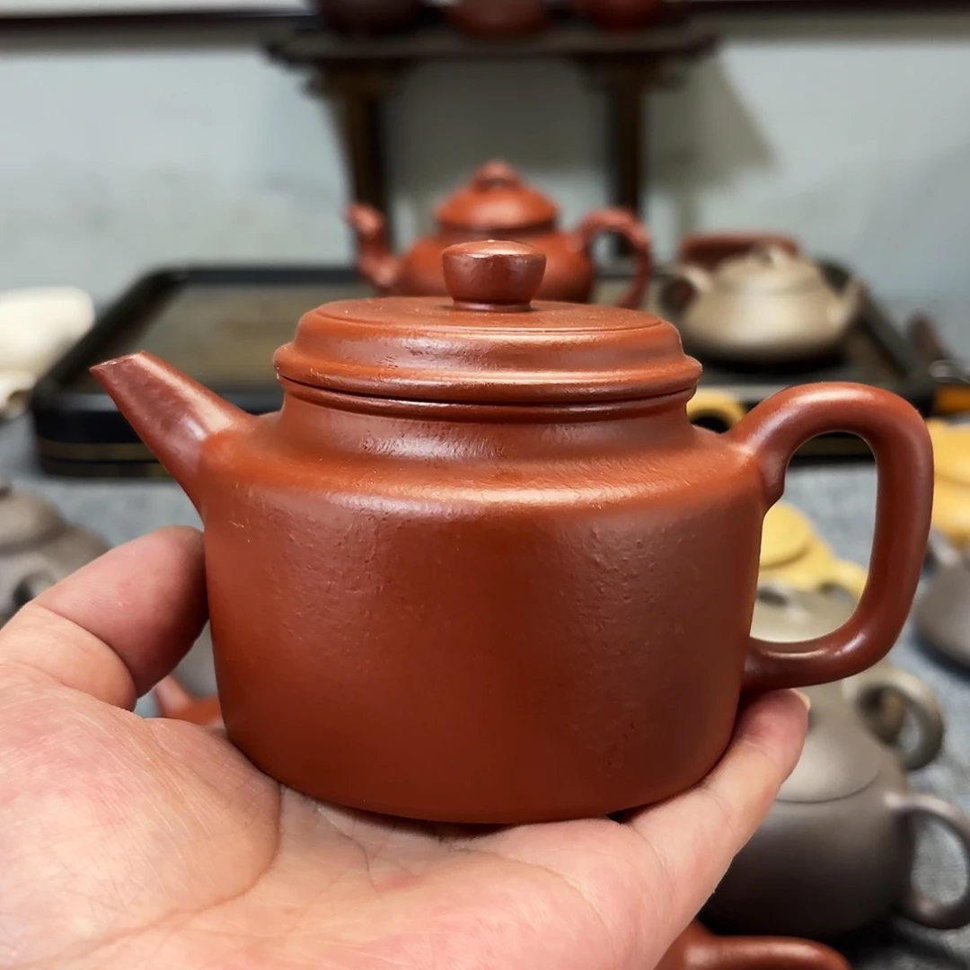 茶壶紫砂全手工紫砂壶剑流