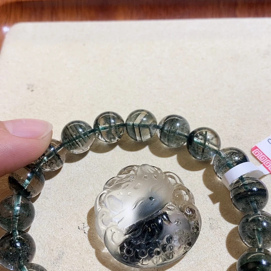 水晶颈饰未镶嵌吃****手串