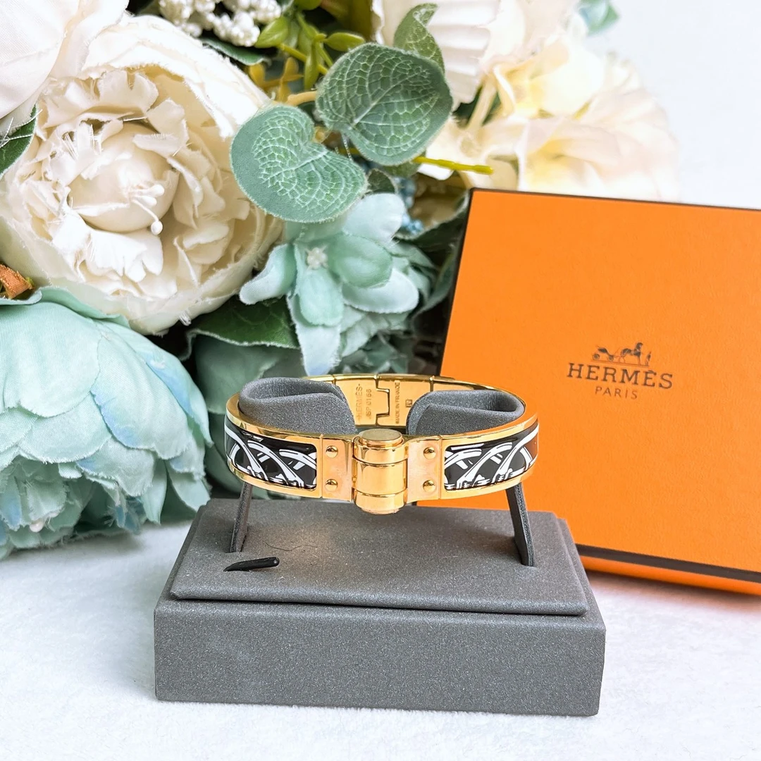 95新 Hermes/爱马仕 手镯 /XspA5914
