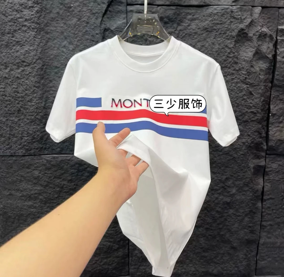 81126早春新品百搭男士短袖T恤