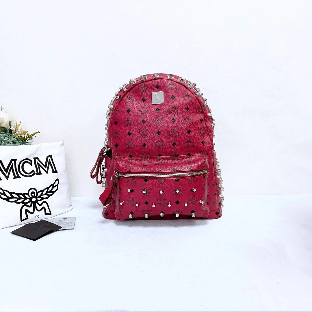 95新 MCM MCM/双肩包/大号/Xm024