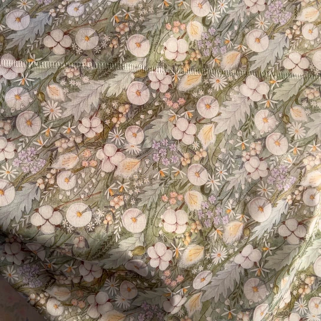 棉一米价纯棉平布1.1米宽果子8