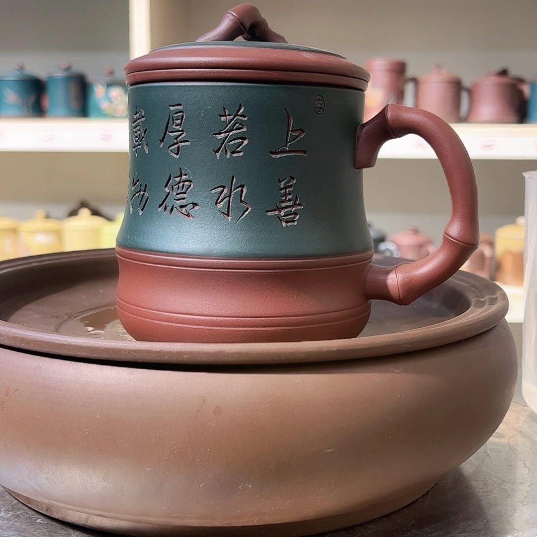 茶杯紫砂手工制作